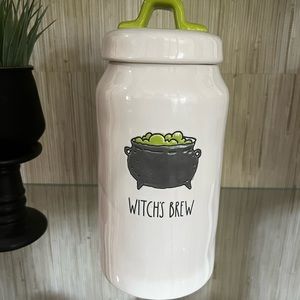 Rae Dunn Witch’s Brew Canister